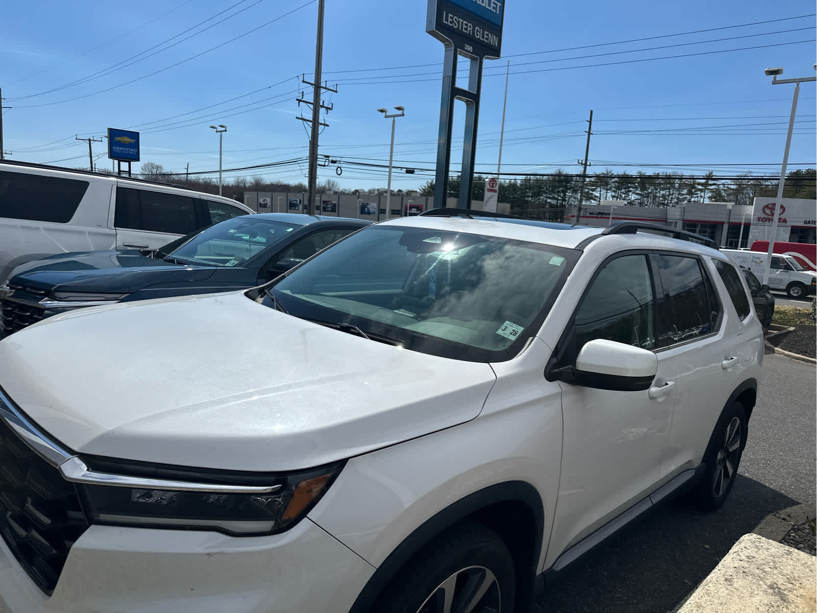 2023 Honda Pilot Touring