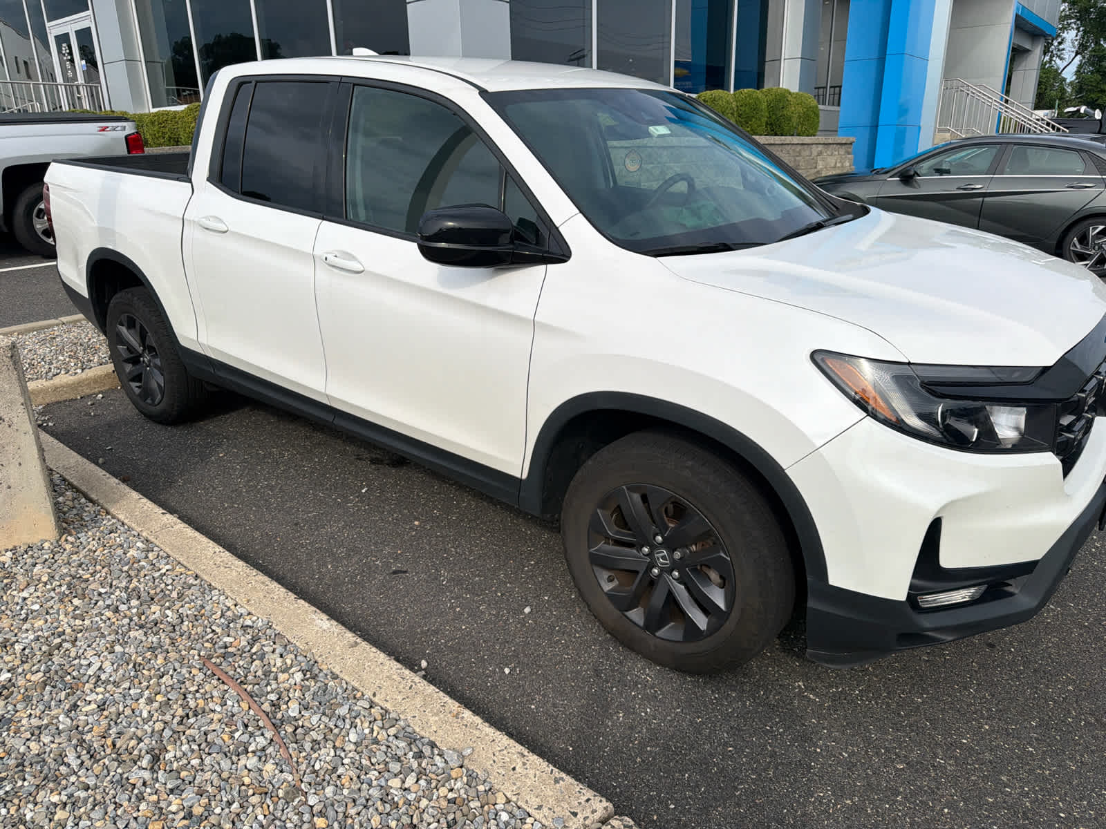 2024 Honda Ridgeline Sport