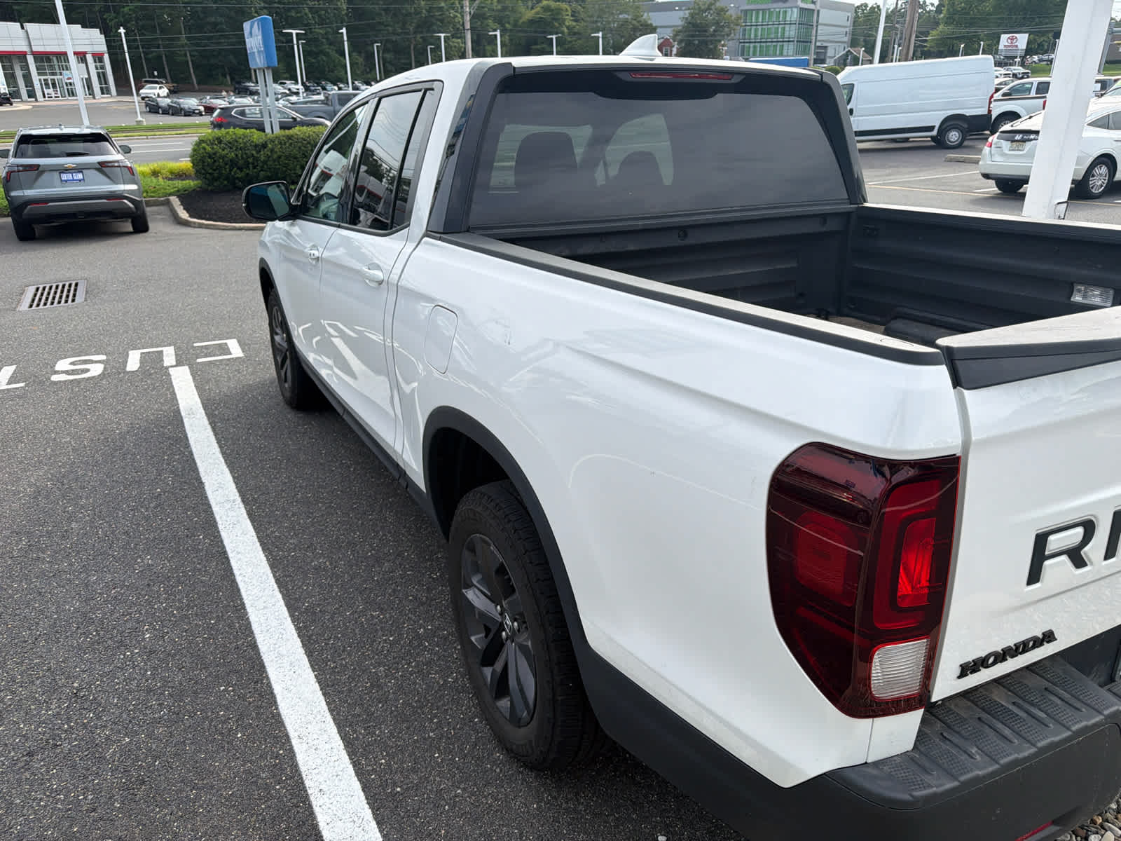 2024 Honda Ridgeline Sport