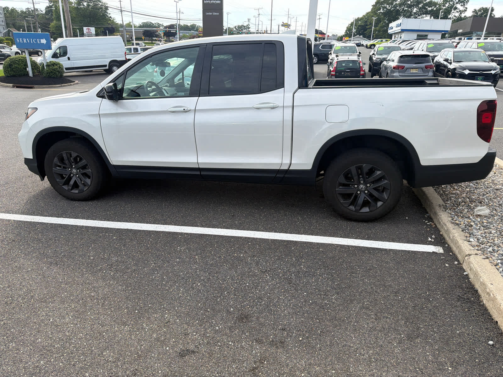 2024 Honda Ridgeline Sport