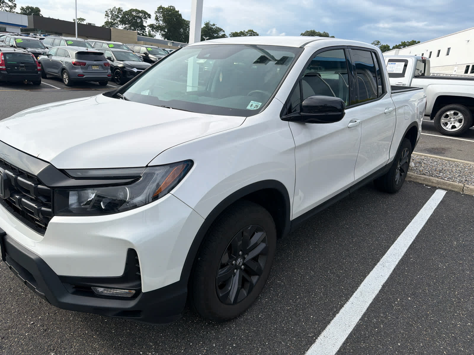 2024 Honda Ridgeline Sport