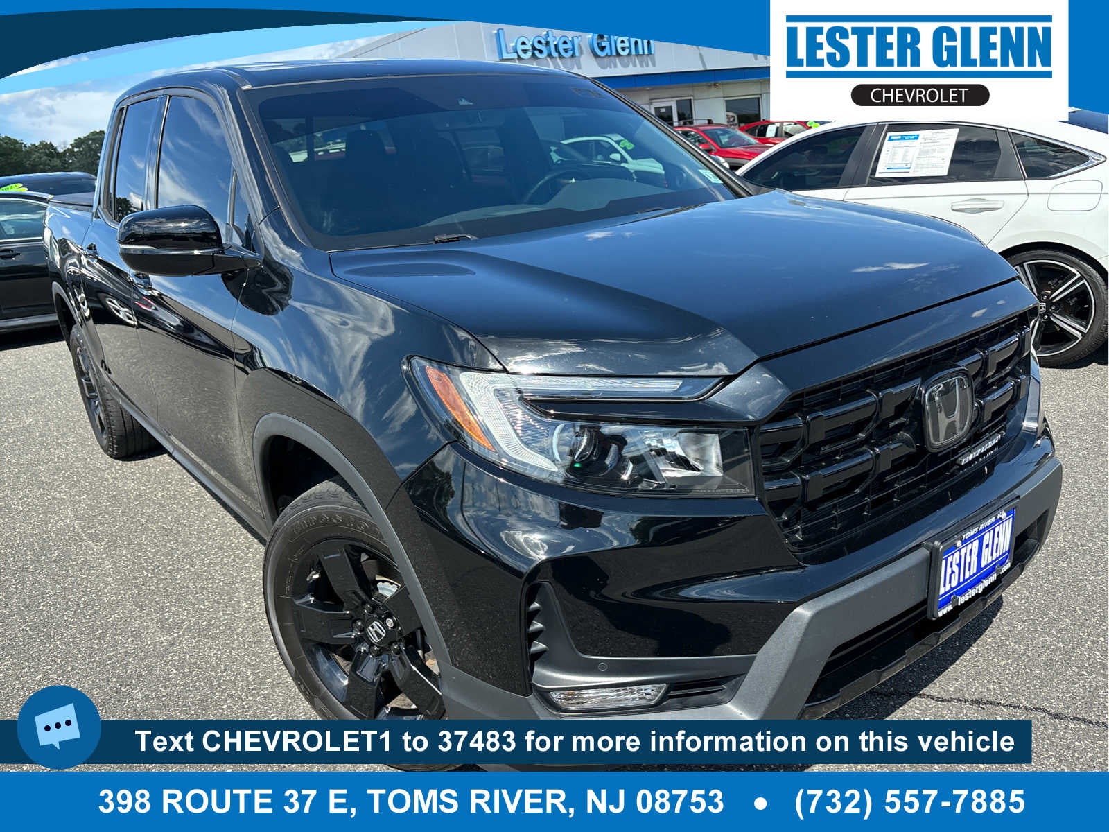 2024 Honda Ridgeline Black Edition