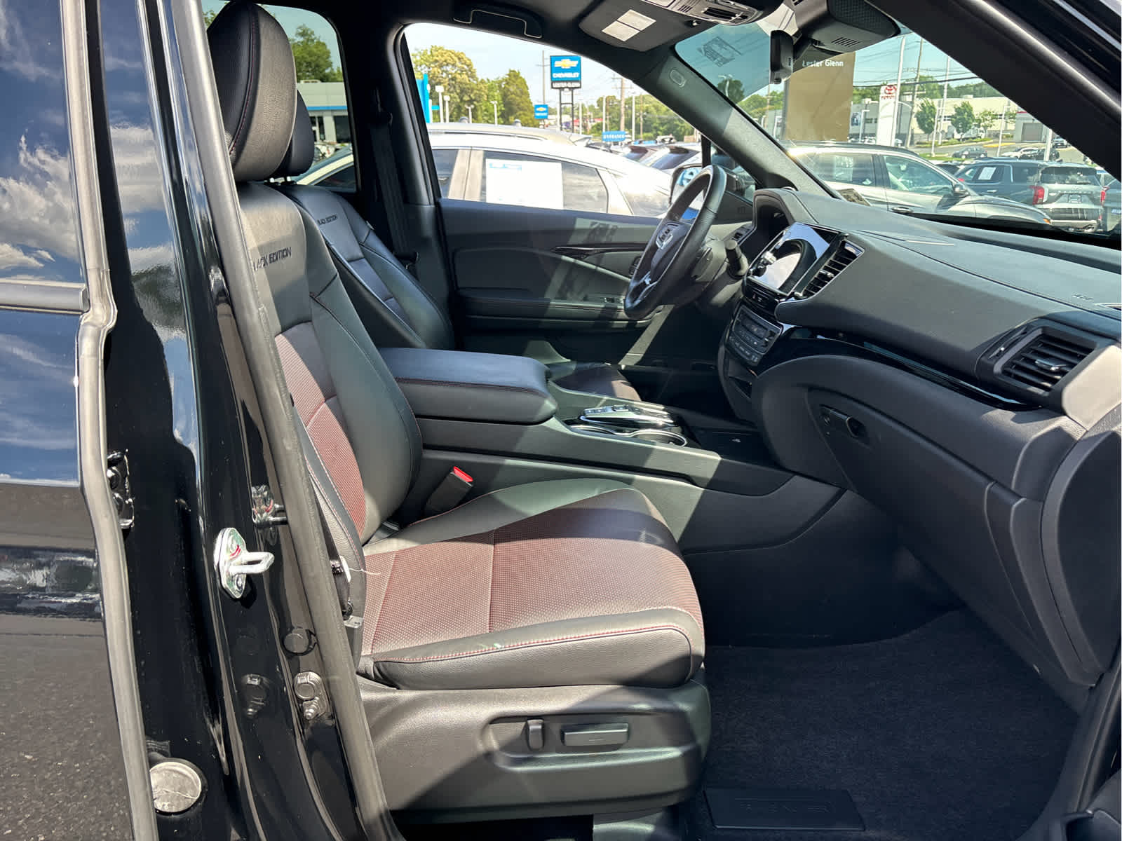 2024 Honda Ridgeline Black Edition