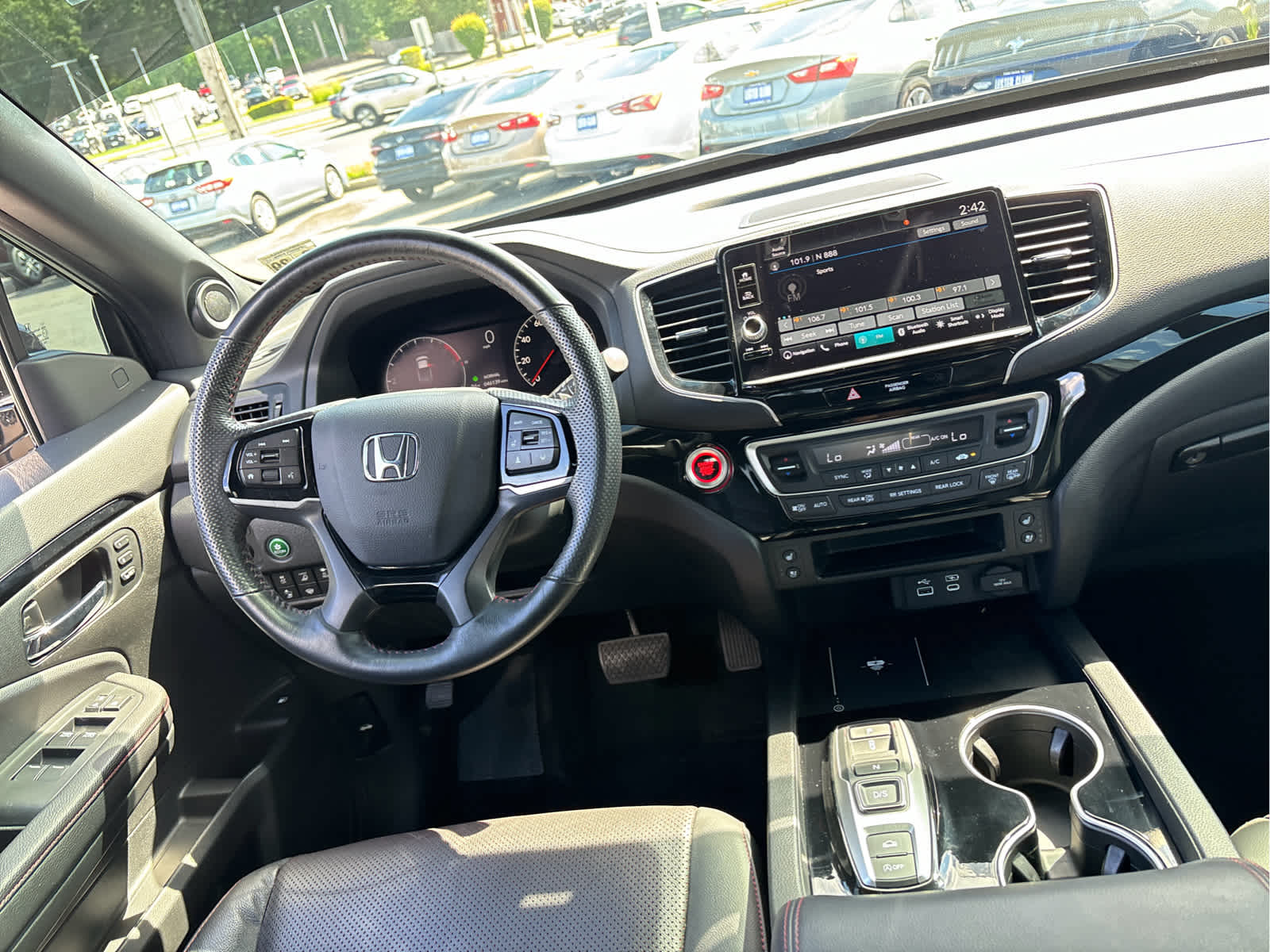 2024 Honda Ridgeline Black Edition