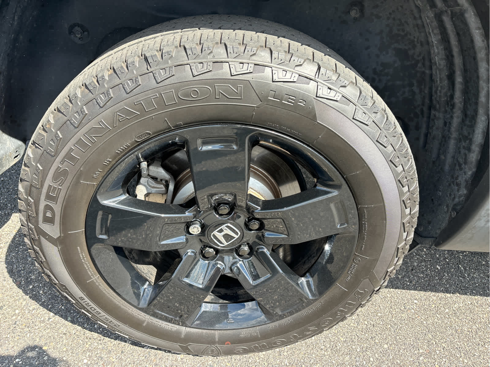 2024 Honda Ridgeline Black Edition