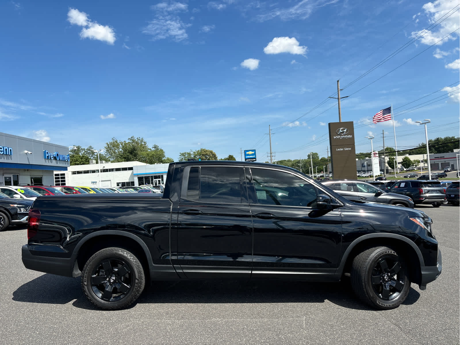 2024 Honda Ridgeline Black Edition