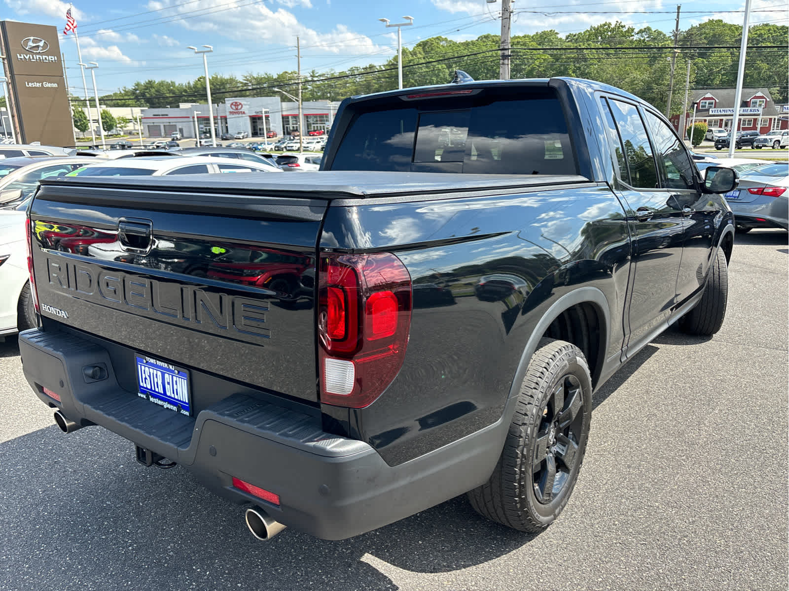2024 Honda Ridgeline Black Edition