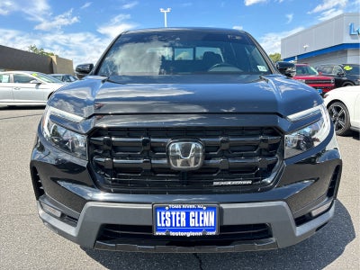2024 Honda Ridgeline Black Edition