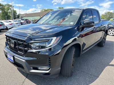 2024 Honda Ridgeline Black Edition