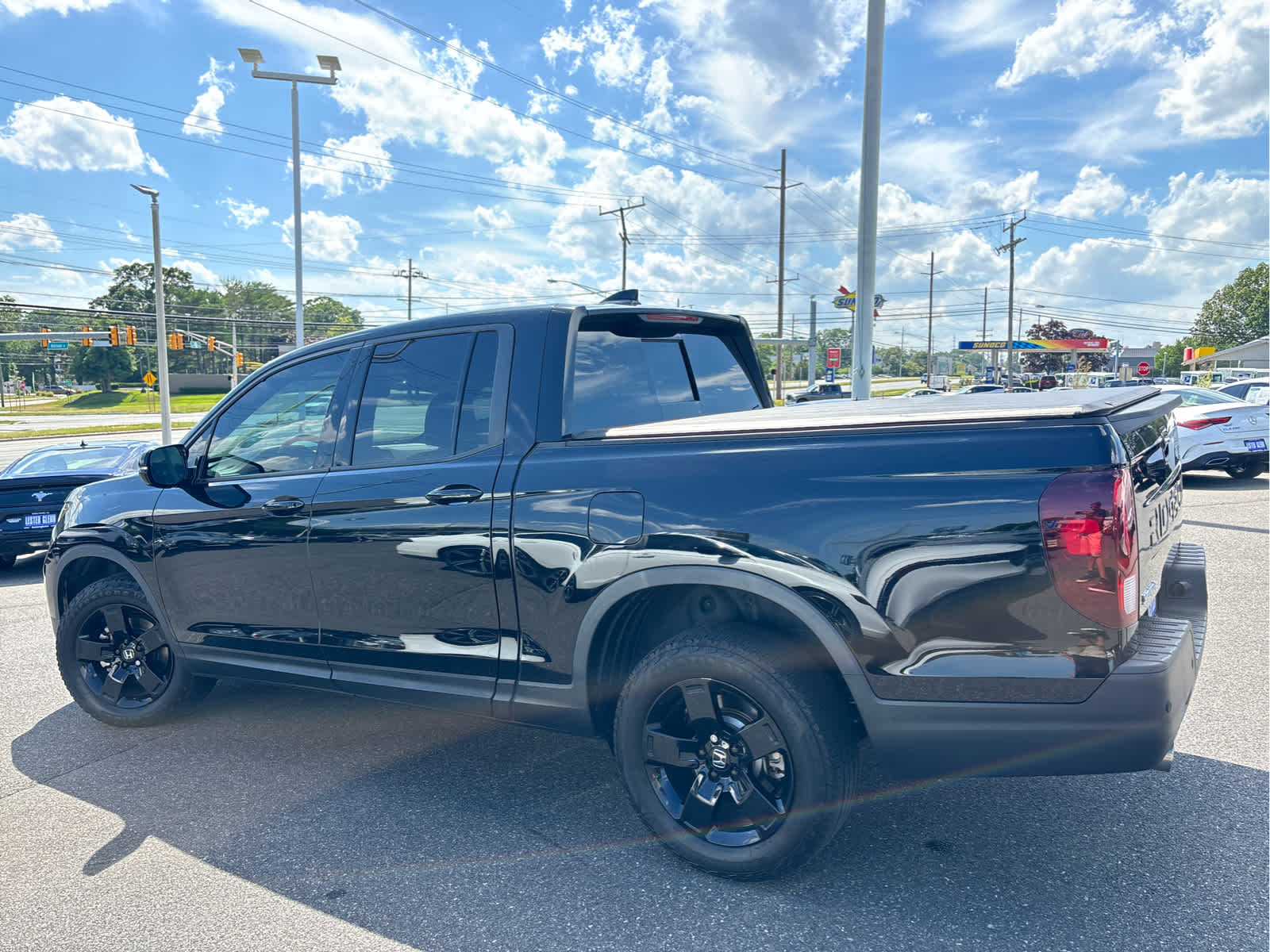 2024 Honda Ridgeline Black Edition