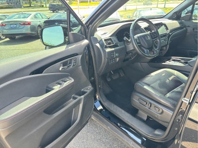 2024 Honda Ridgeline Black Edition