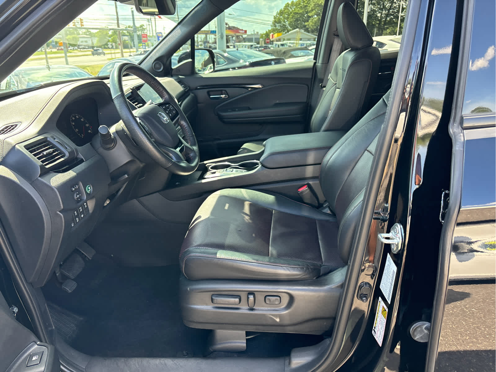 2024 Honda Ridgeline Black Edition