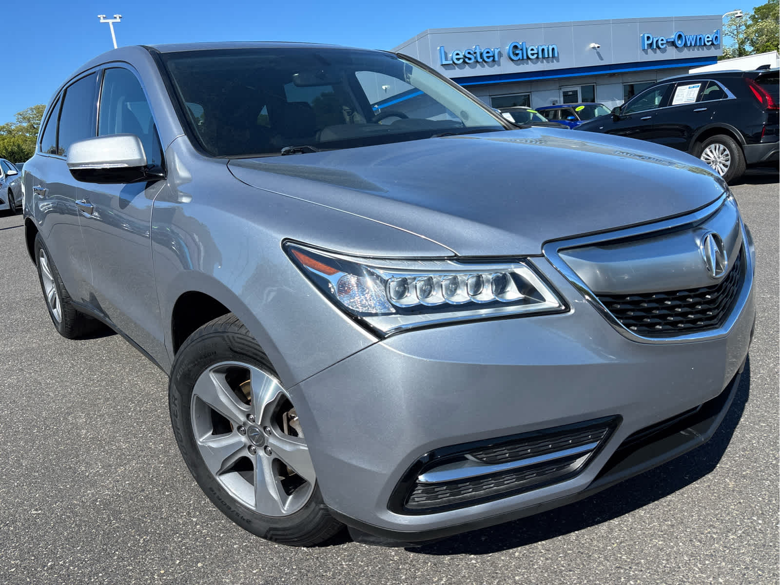 2016 Acura MDX 4DR SH-AWD