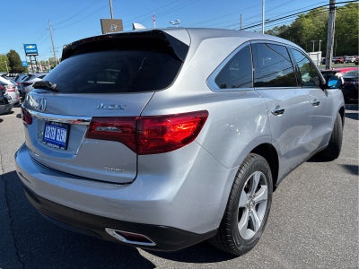 2016 Acura MDX 4DR SH-AWD
