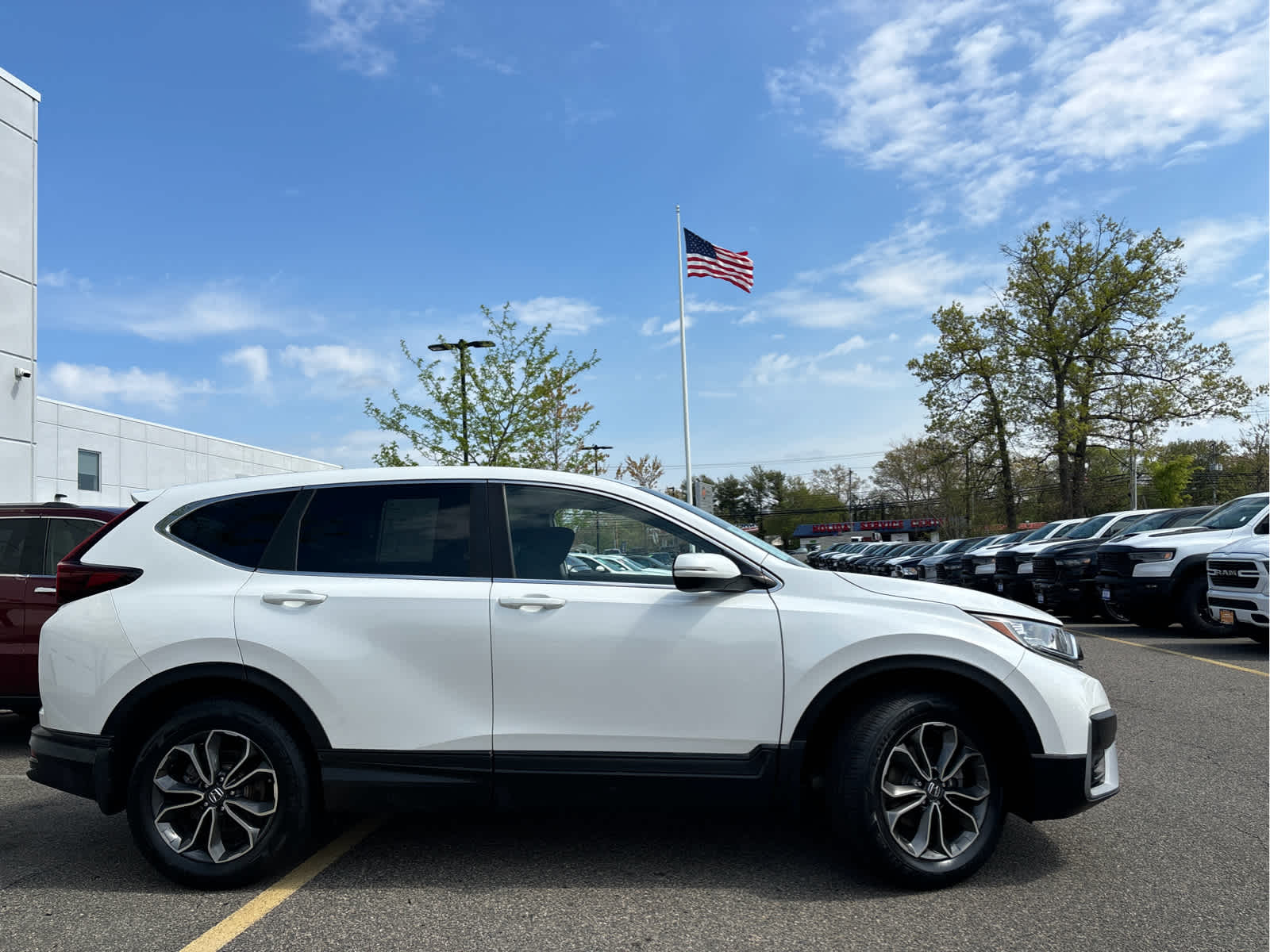 2020 Honda CR-V AWD EX