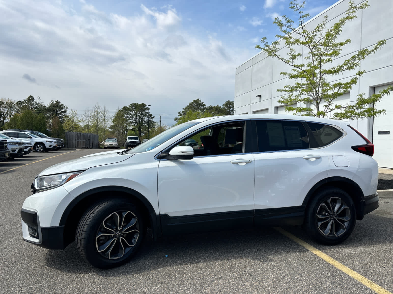 2020 Honda CR-V AWD EX