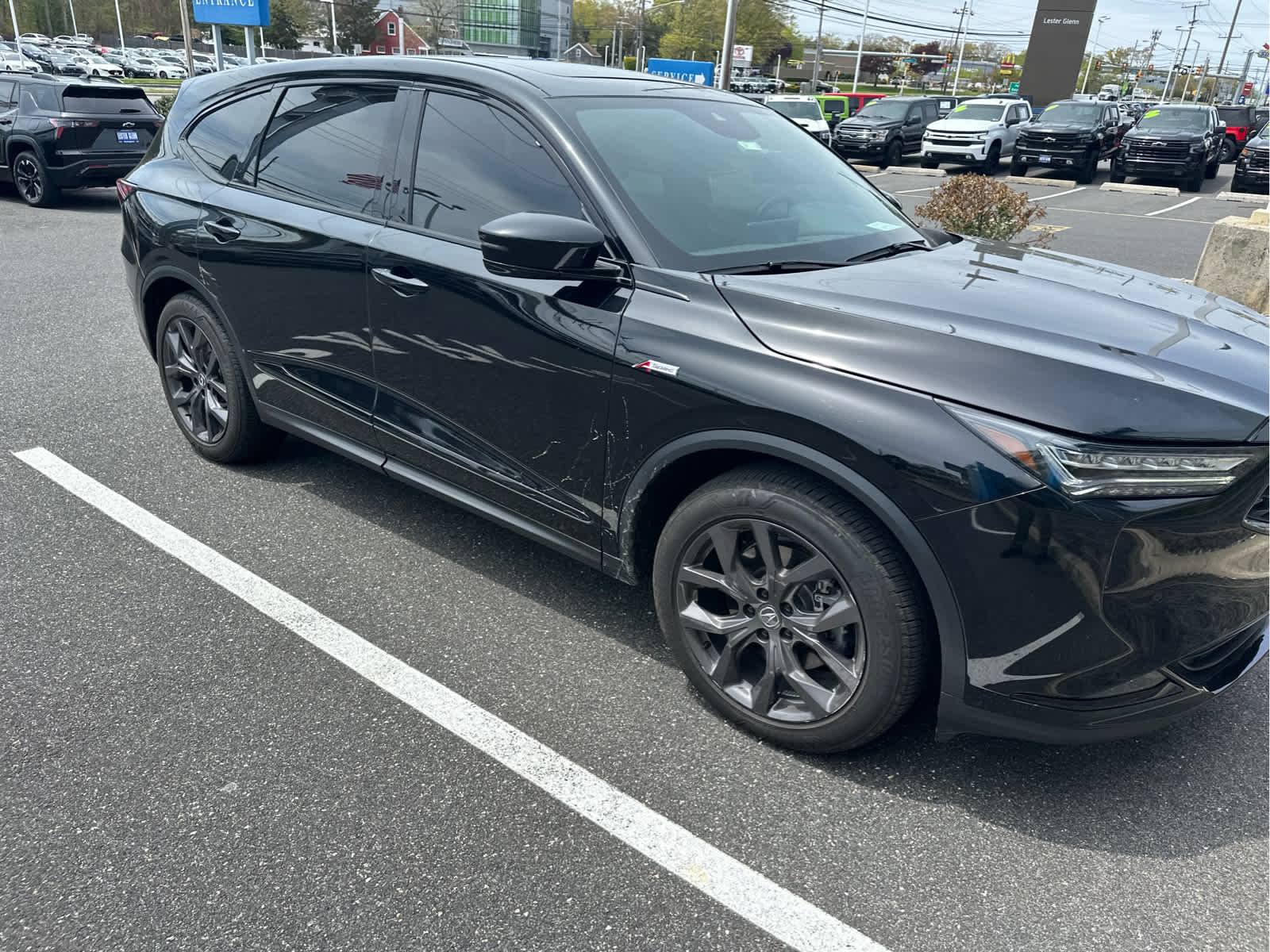 2024 Acura MDX w/A-Spec Package