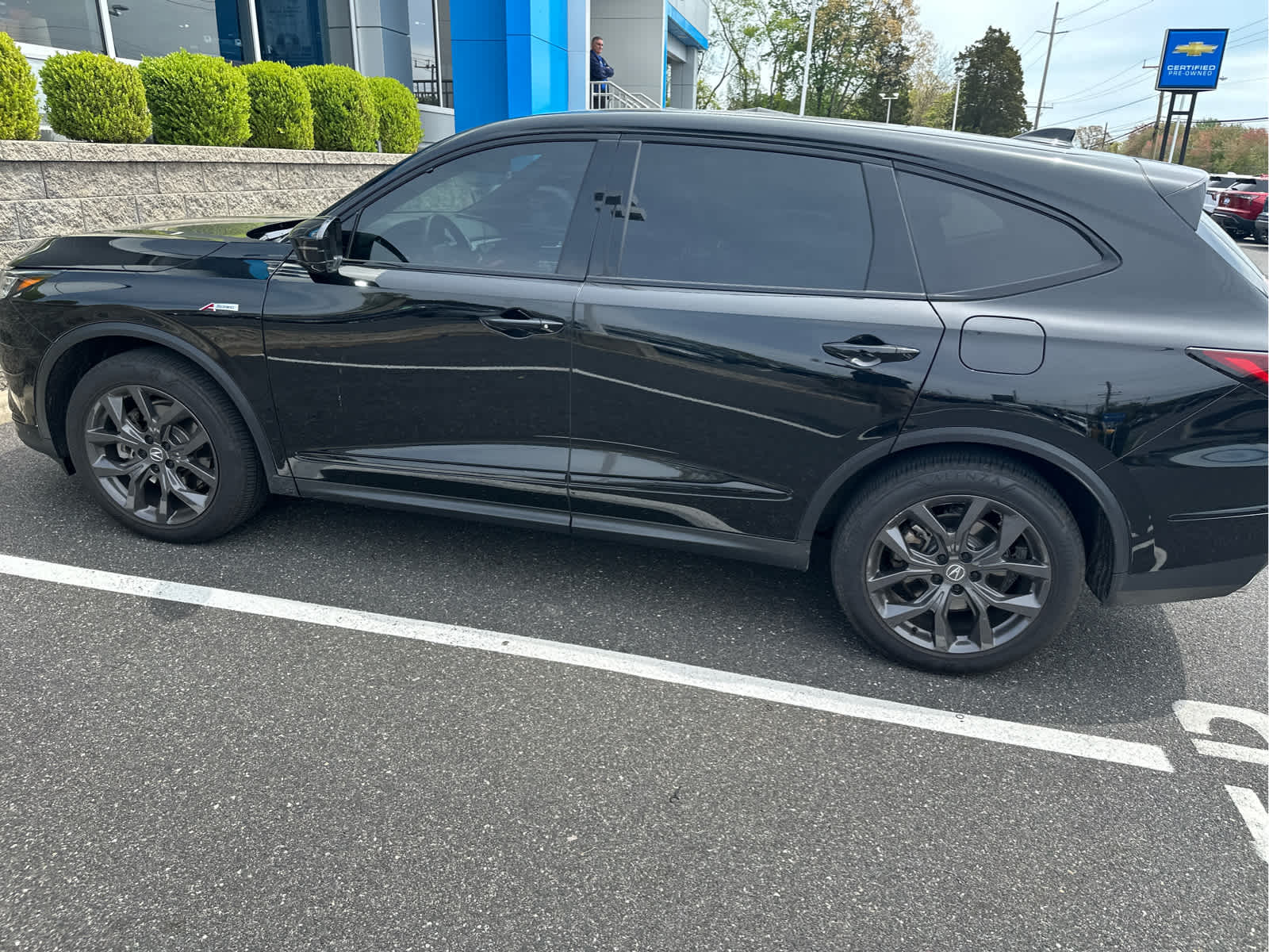 2024 Acura MDX w/A-Spec Package