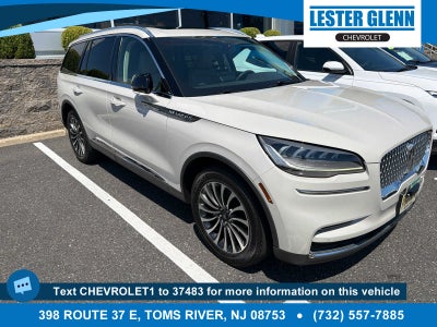 2022 Lincoln Aviator Standard