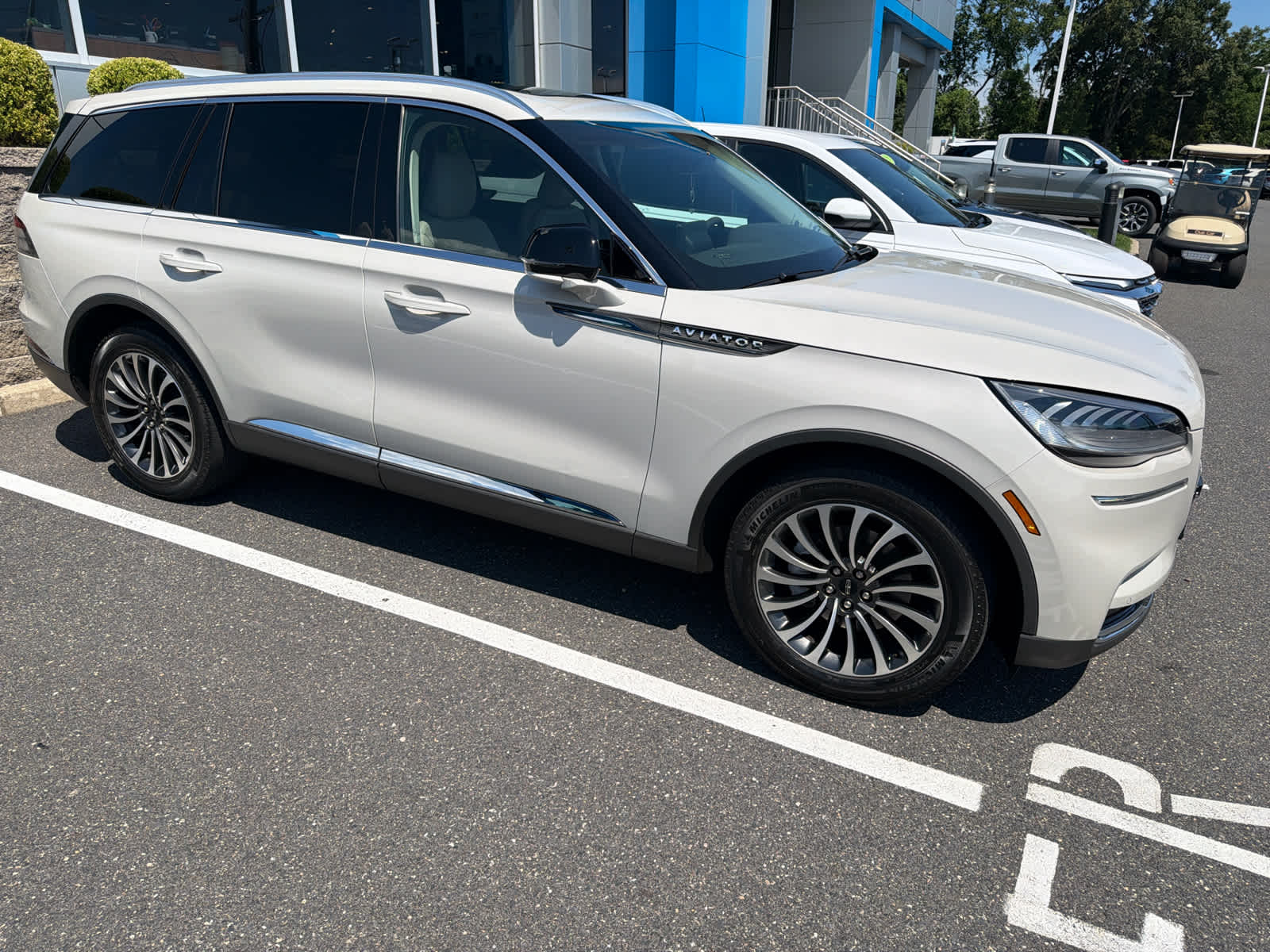 2022 Lincoln Aviator Standard