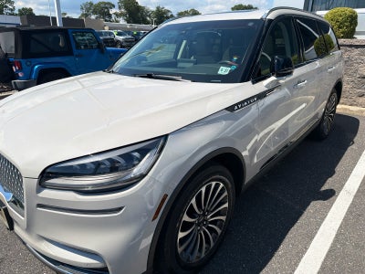 2022 Lincoln Aviator Standard