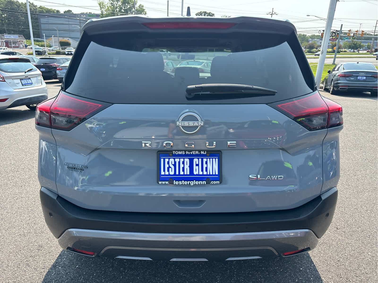 2023 Nissan Rogue SL Intelligent AWD