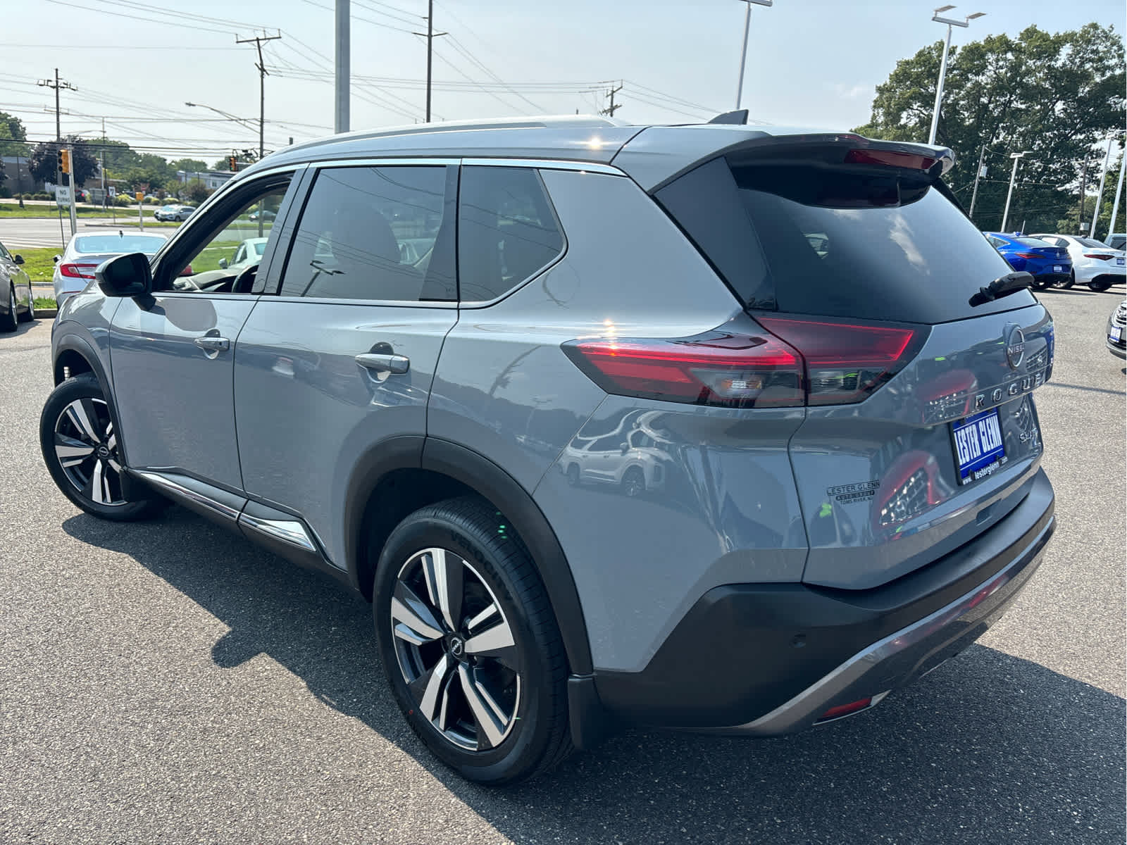 2023 Nissan Rogue SL Intelligent AWD