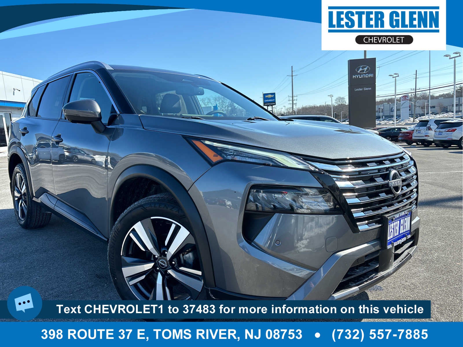 2024 Nissan Rogue SL