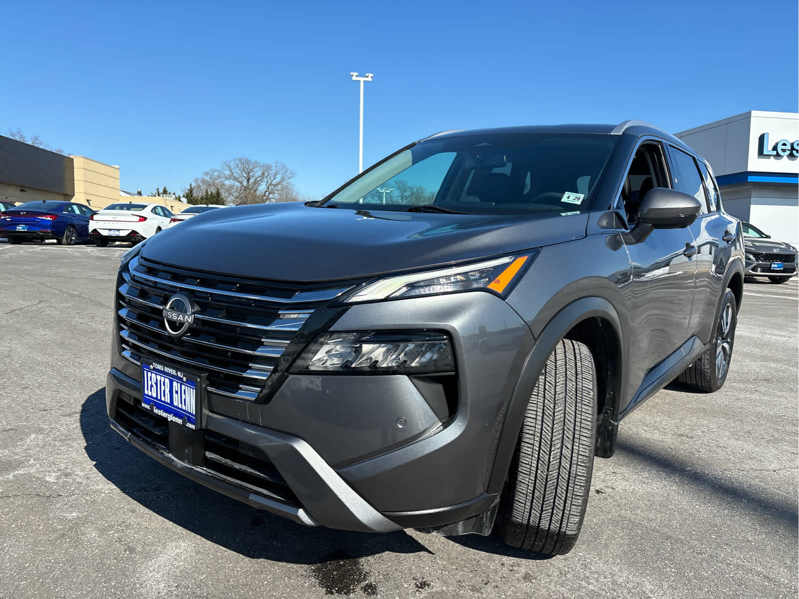 2024 Nissan Rogue SL