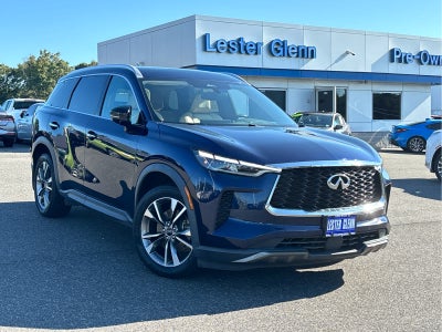 2022 INFINITI QX60 LUXE AWD