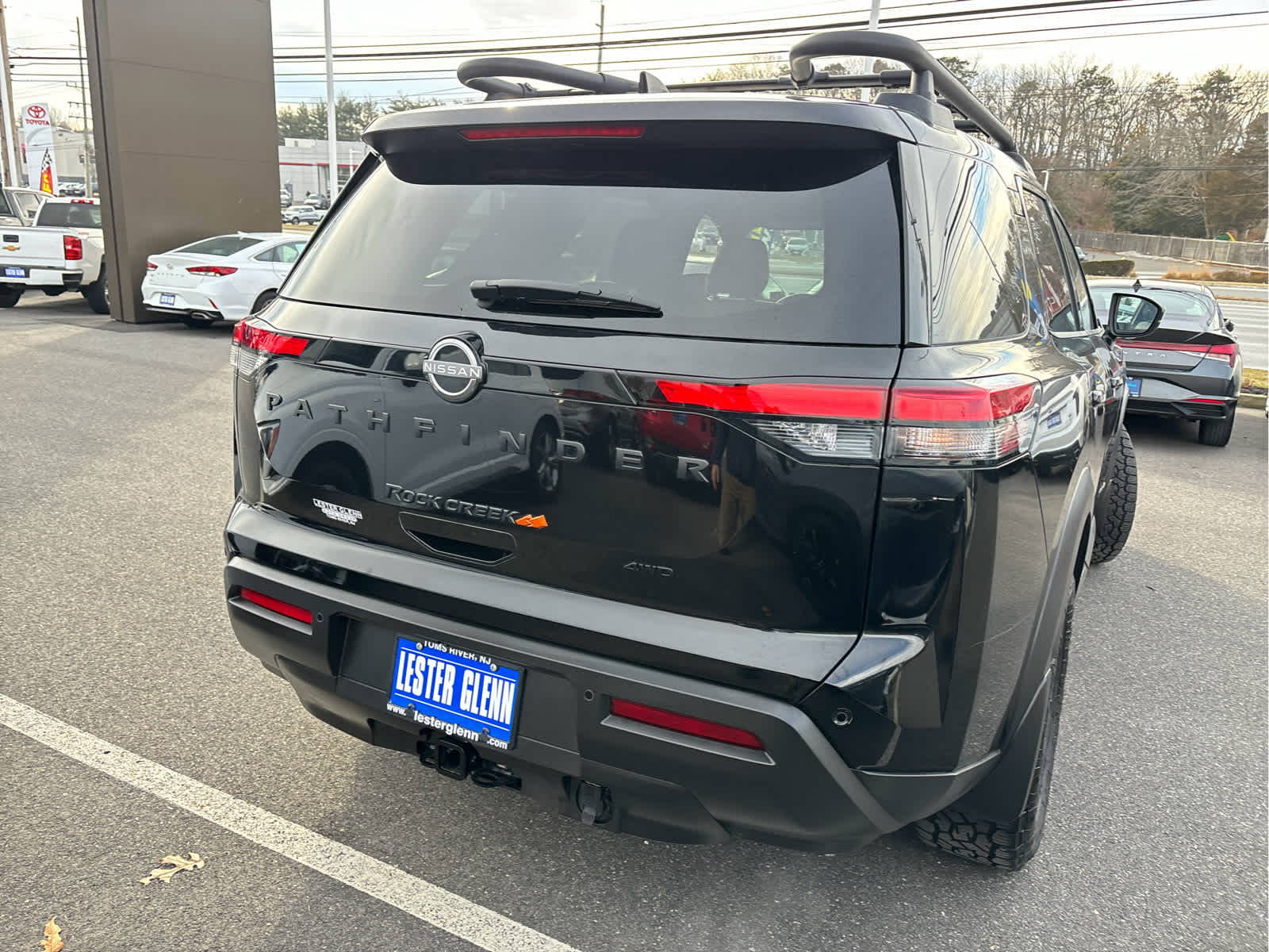 2024 Nissan Pathfinder Rock Creek