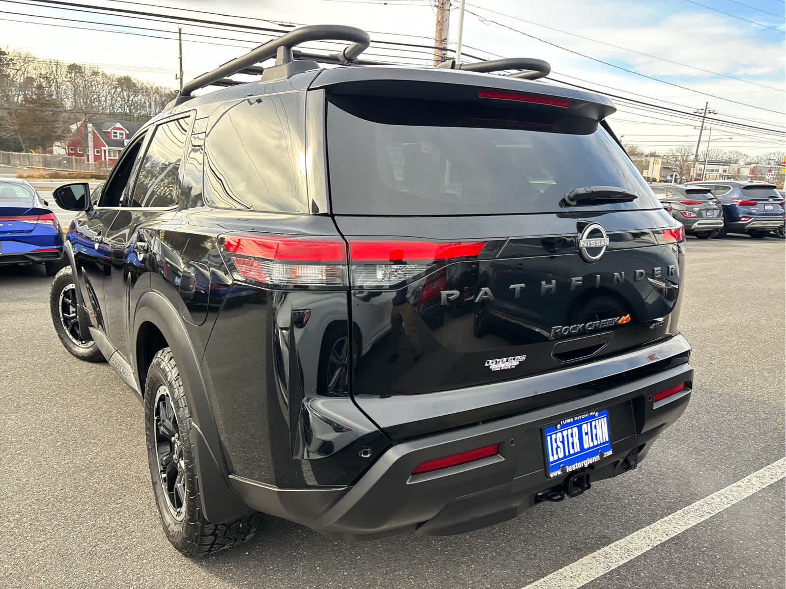 2024 Nissan Pathfinder Rock Creek