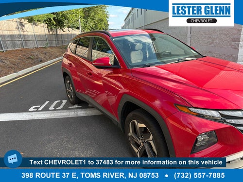 2022 Hyundai TUCSON SEL