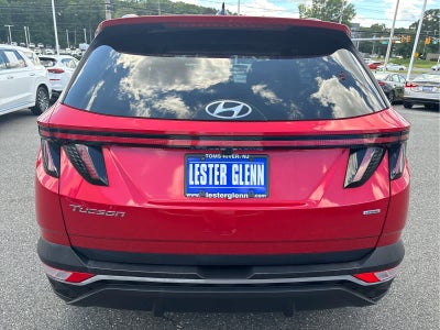 2022 Hyundai TUCSON SEL