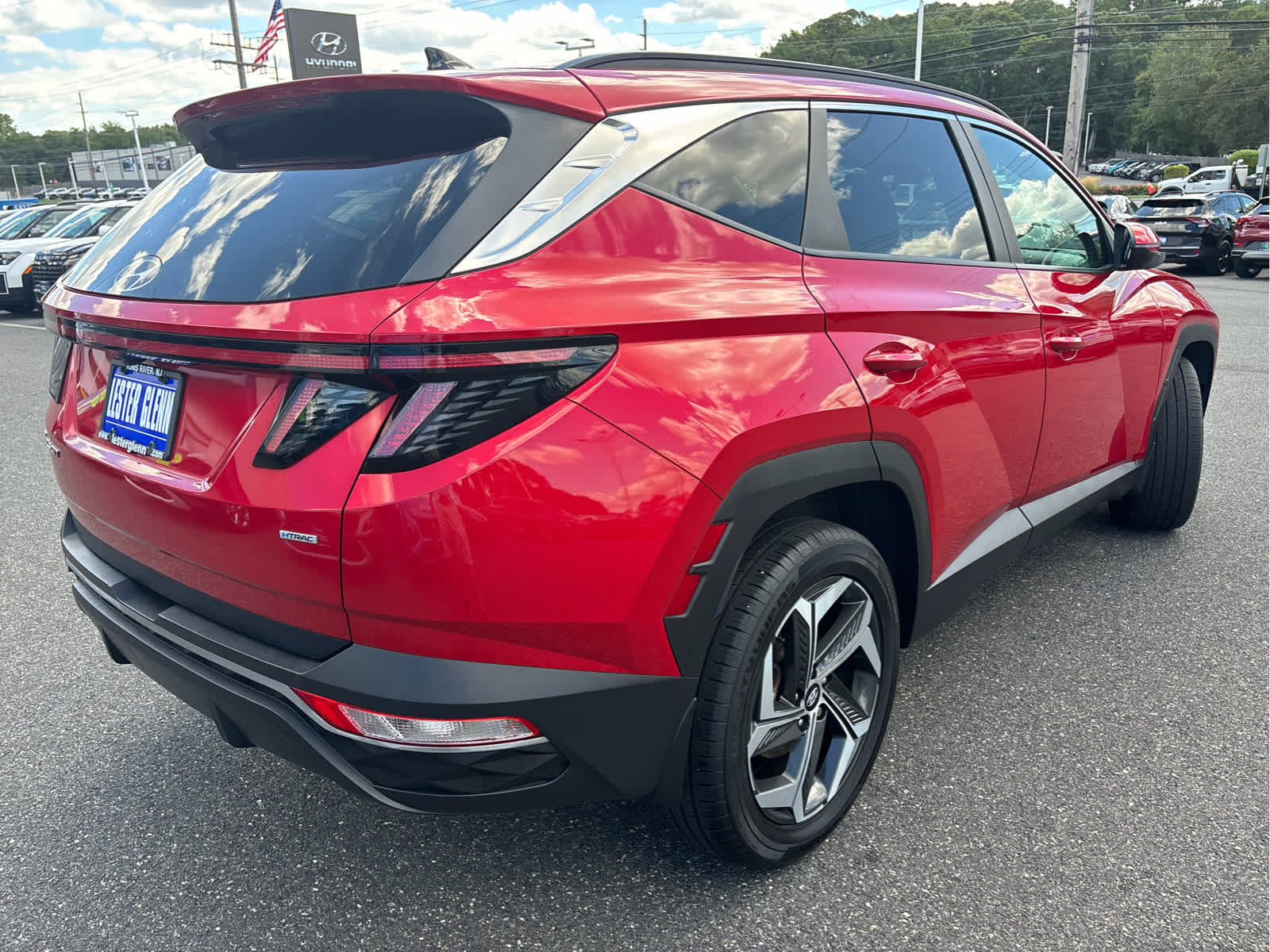 2022 Hyundai TUCSON SEL