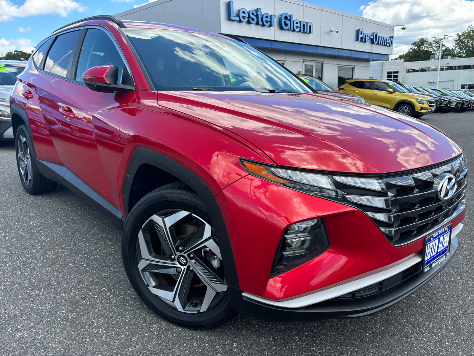 2022 Hyundai TUCSON SEL