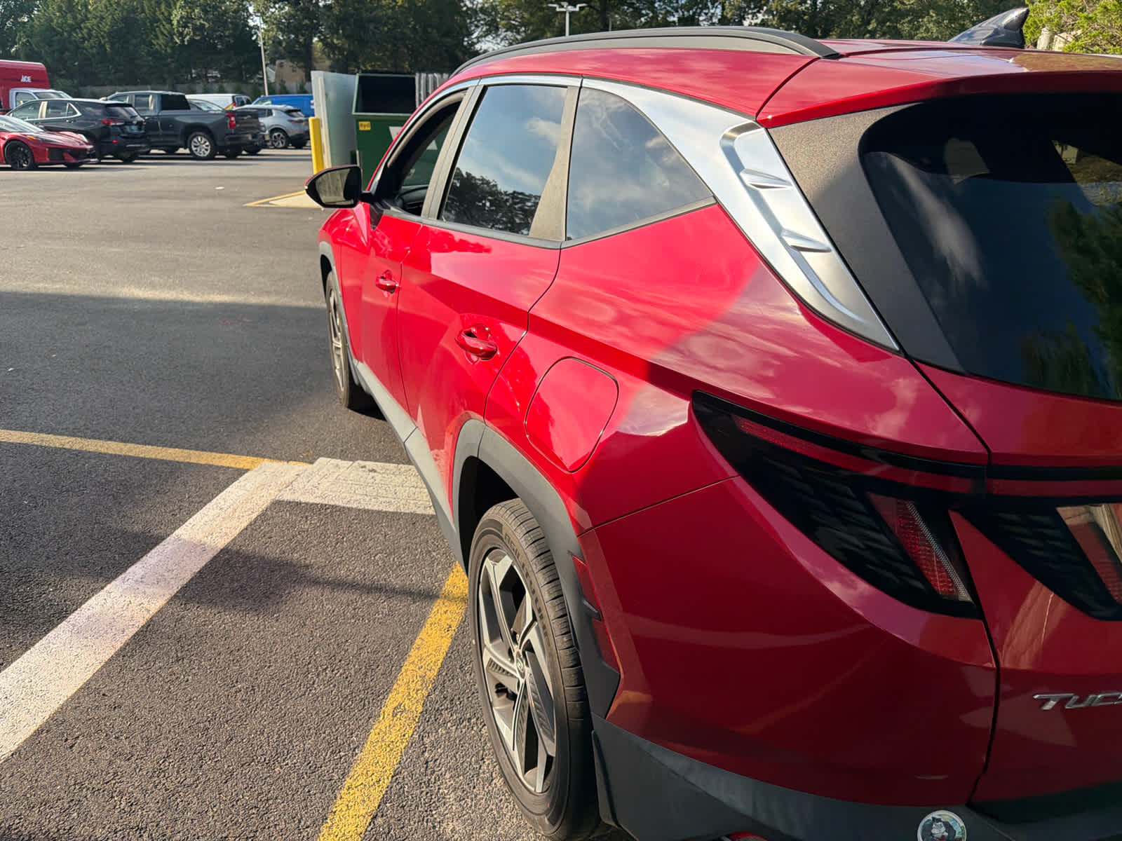 2022 Hyundai TUCSON SEL