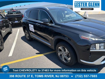 2021 Hyundai SANTA FE SEL