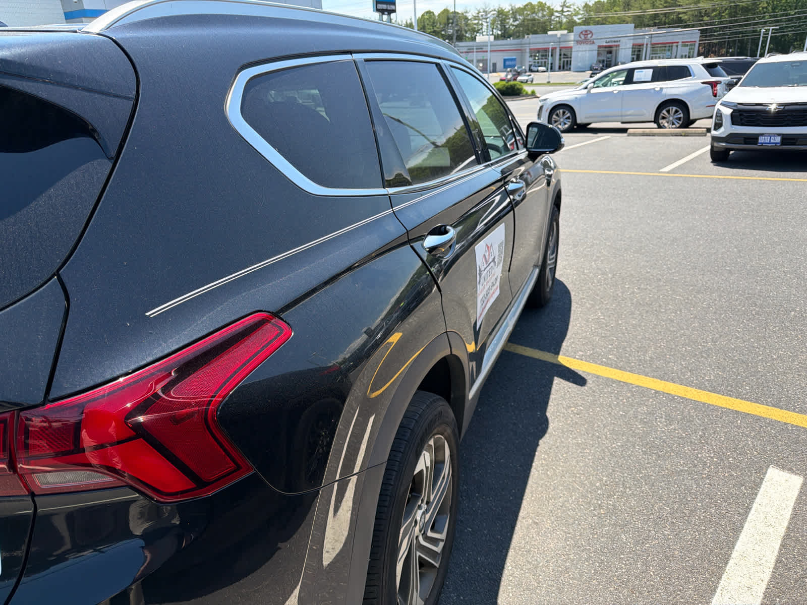 2021 Hyundai SANTA FE SEL