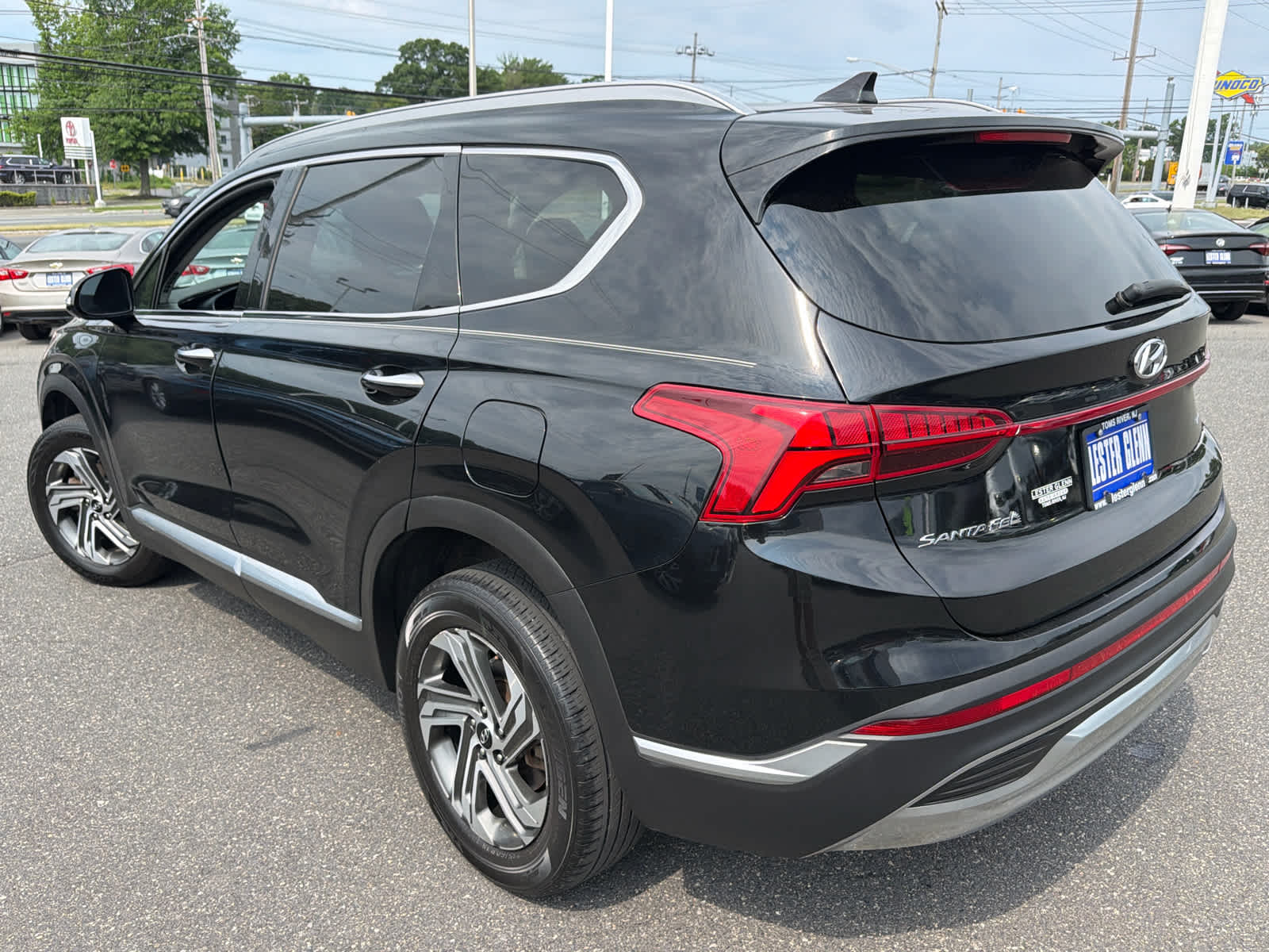 2021 Hyundai SANTA FE SEL