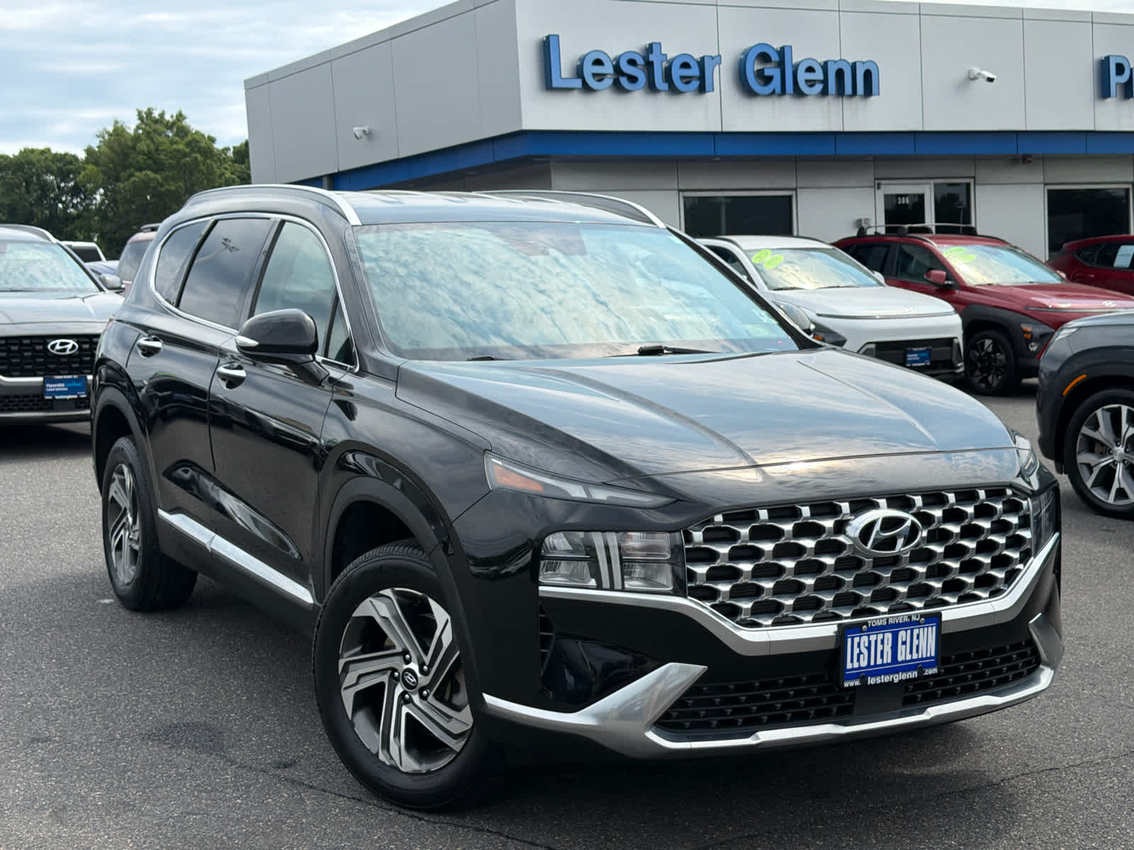 2021 Hyundai SANTA FE SEL
