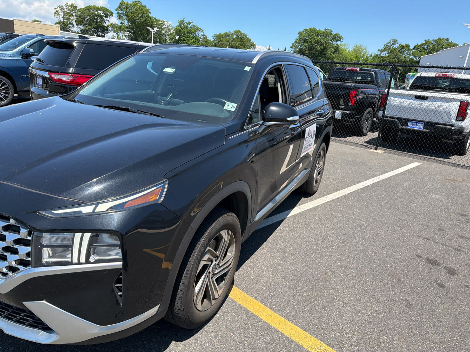 2021 Hyundai SANTA FE SEL