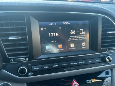 2017 Hyundai ELANTRA SE