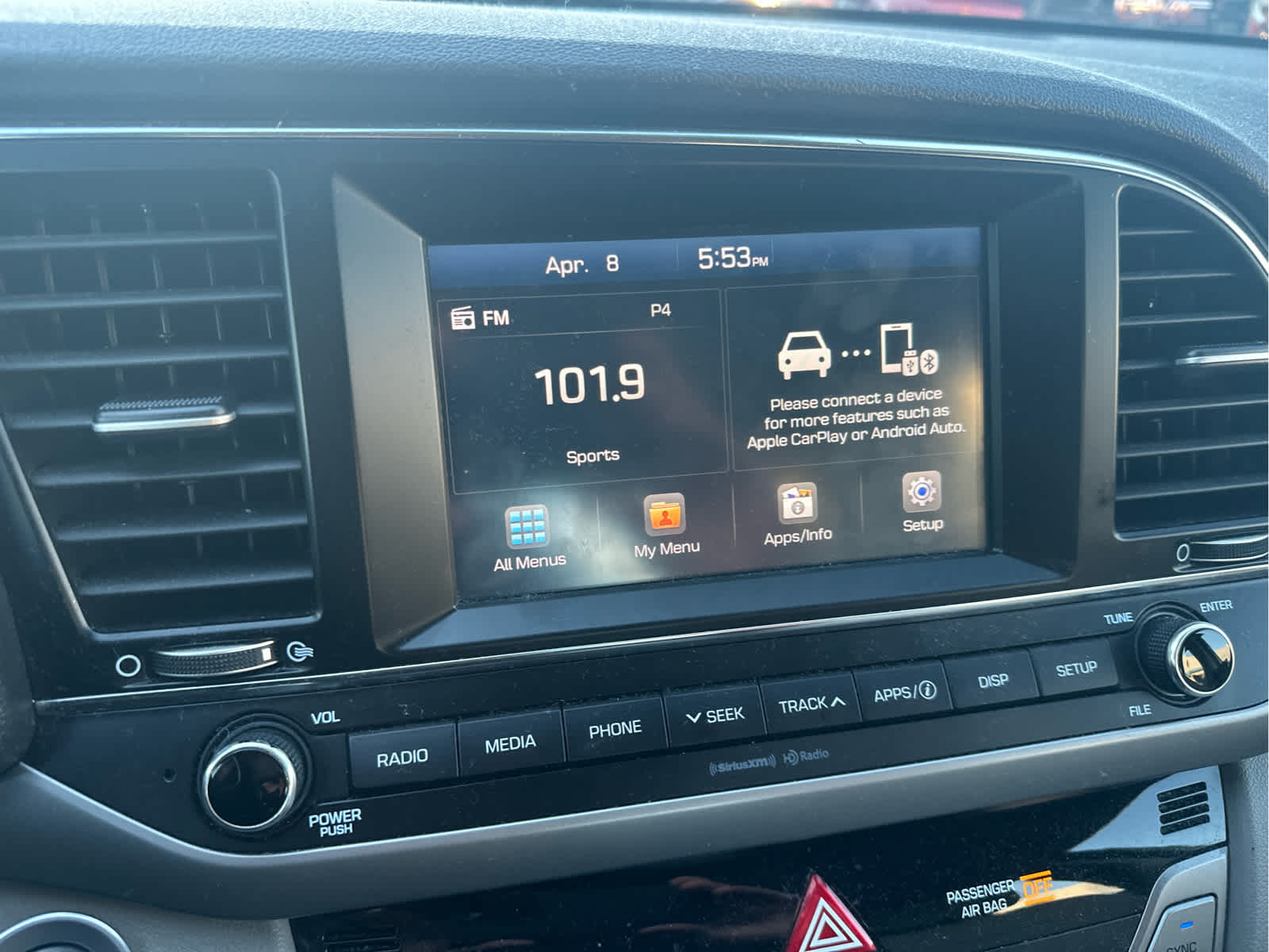 2017 Hyundai ELANTRA SE