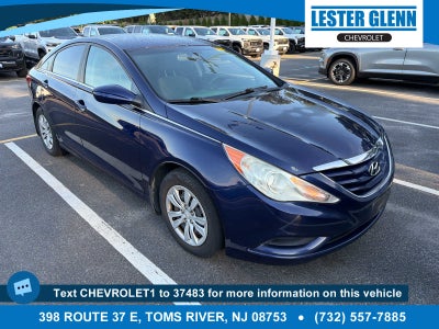 2011 Hyundai SONATA GLS PZEV