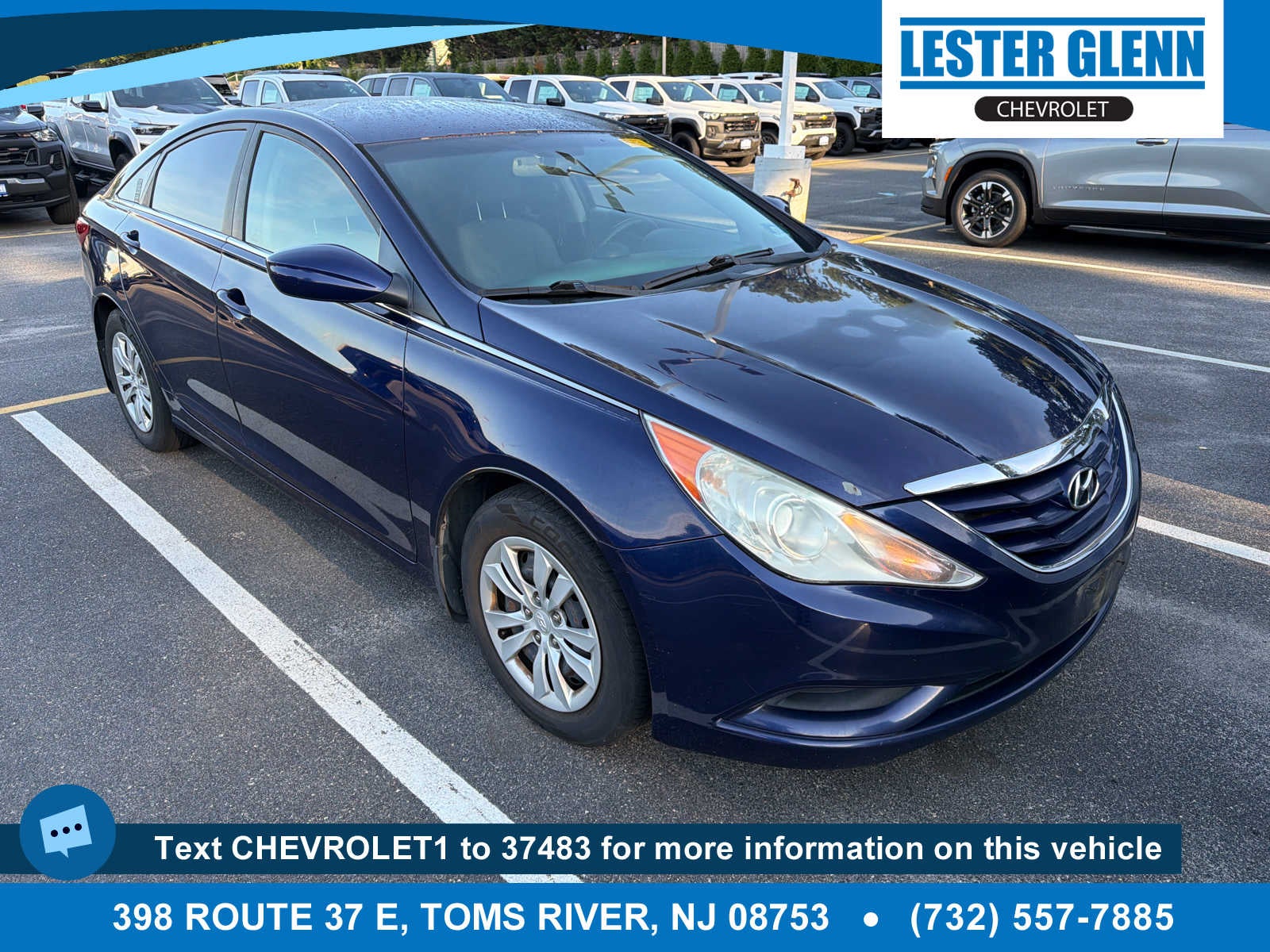 2011 Hyundai SONATA GLS PZEV
