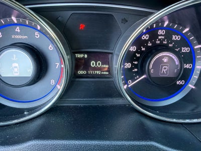 2011 Hyundai SONATA GLS PZEV