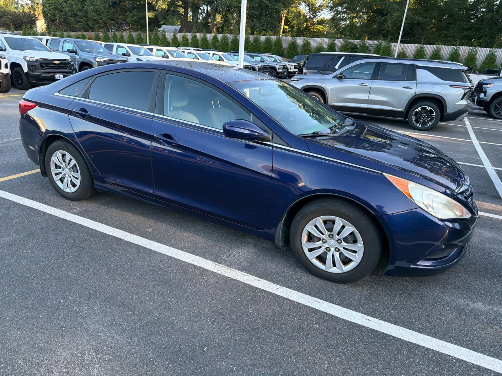 2011 Hyundai SONATA GLS PZEV