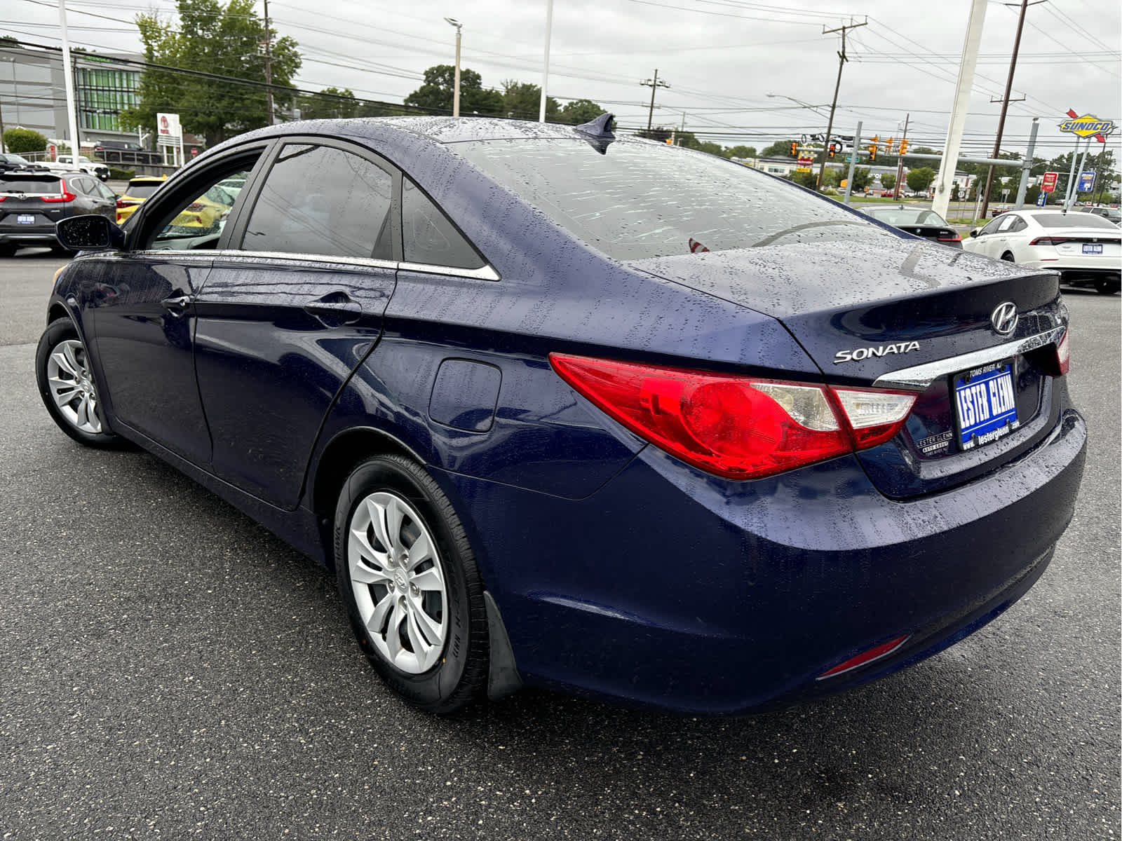 2011 Hyundai SONATA GLS PZEV