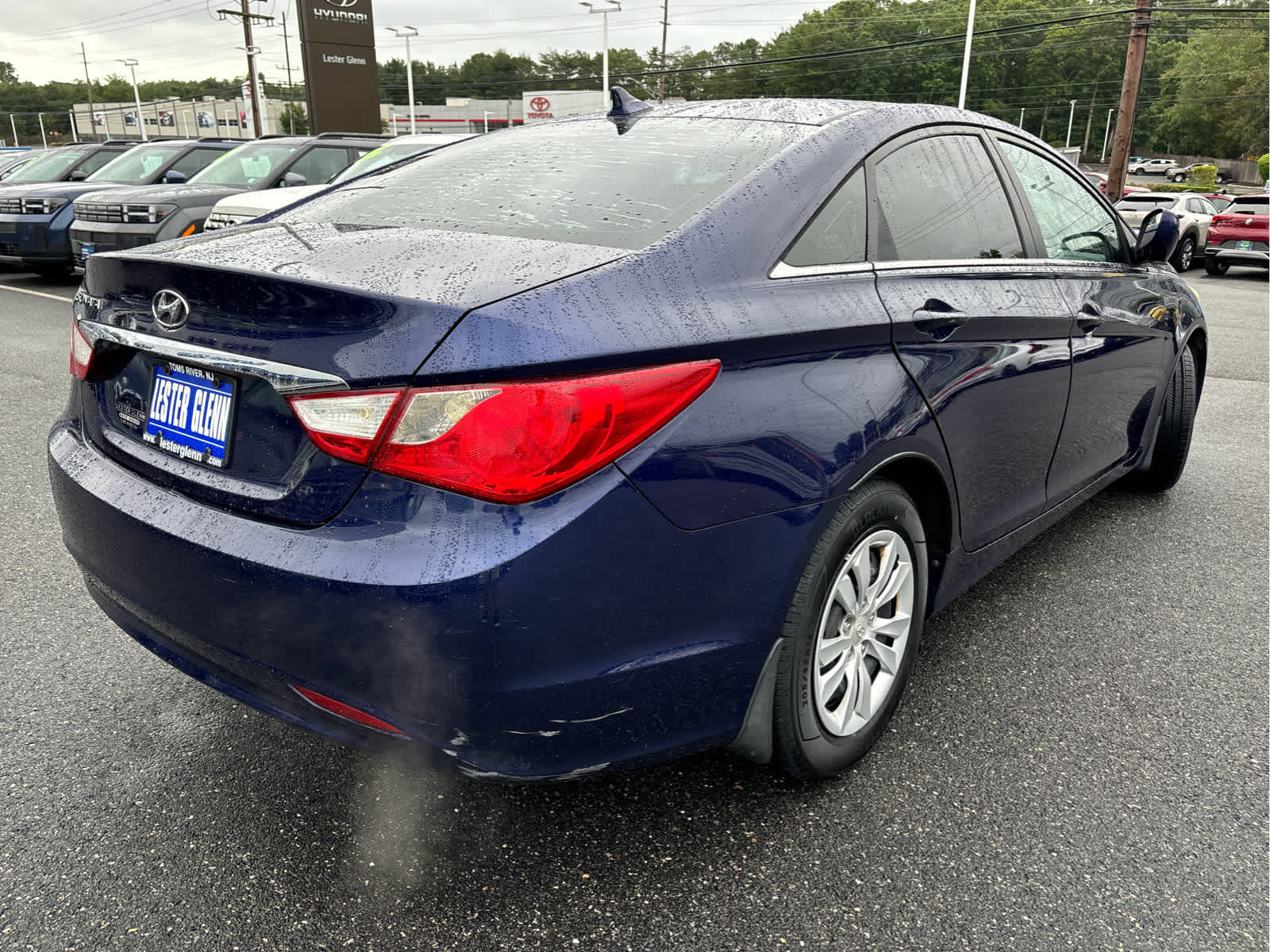 2011 Hyundai SONATA GLS PZEV